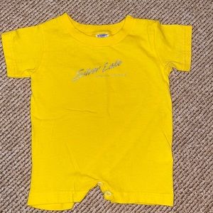 Silver Lake Sand Dunes Michigan 6 month romper